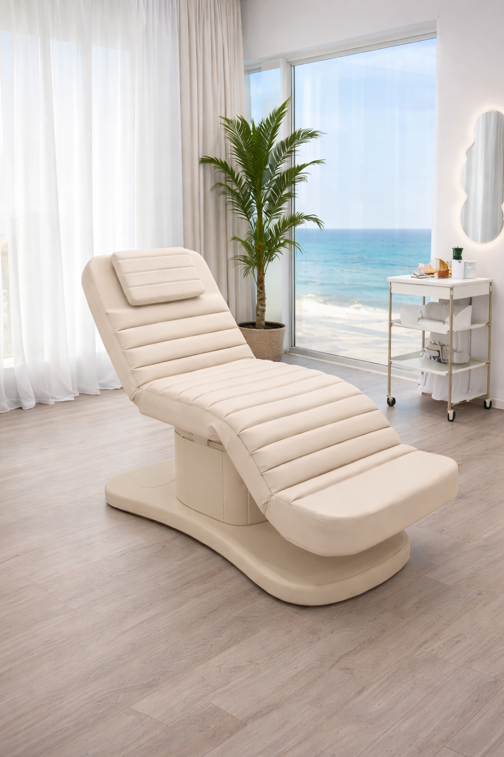 Electric Adjustable Lash, Facial & Esthetic Treatment Bed