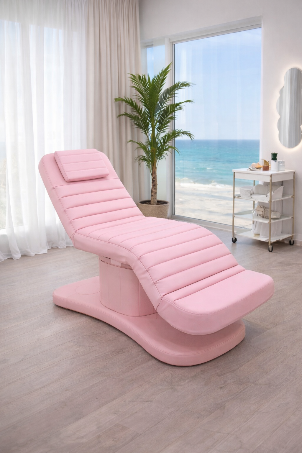 Electric Adjustable Lash, Facial & Esthetic Treatment Bed