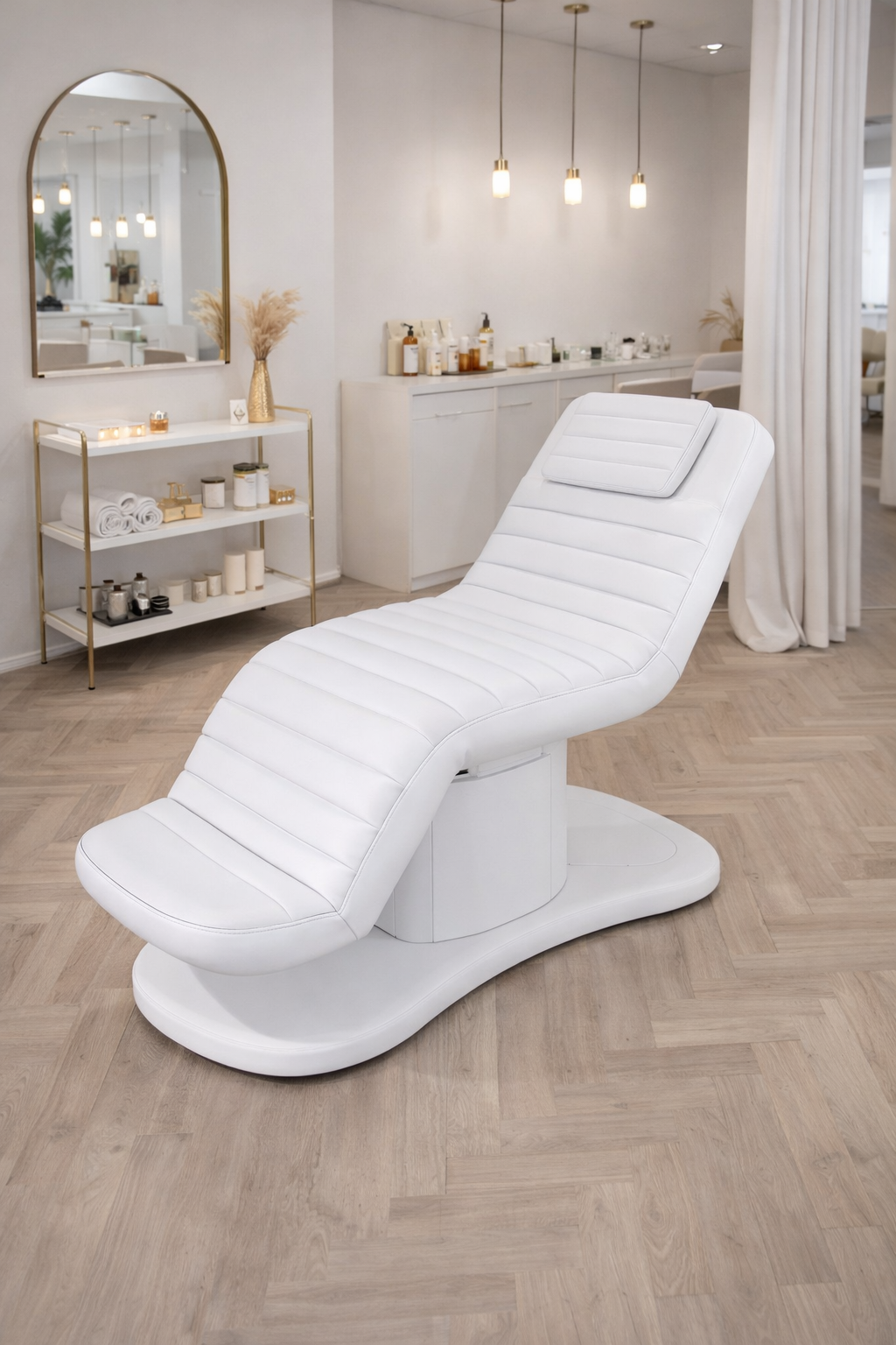 Electric Adjustable Lash, Facial & Esthetic Treatment Bed