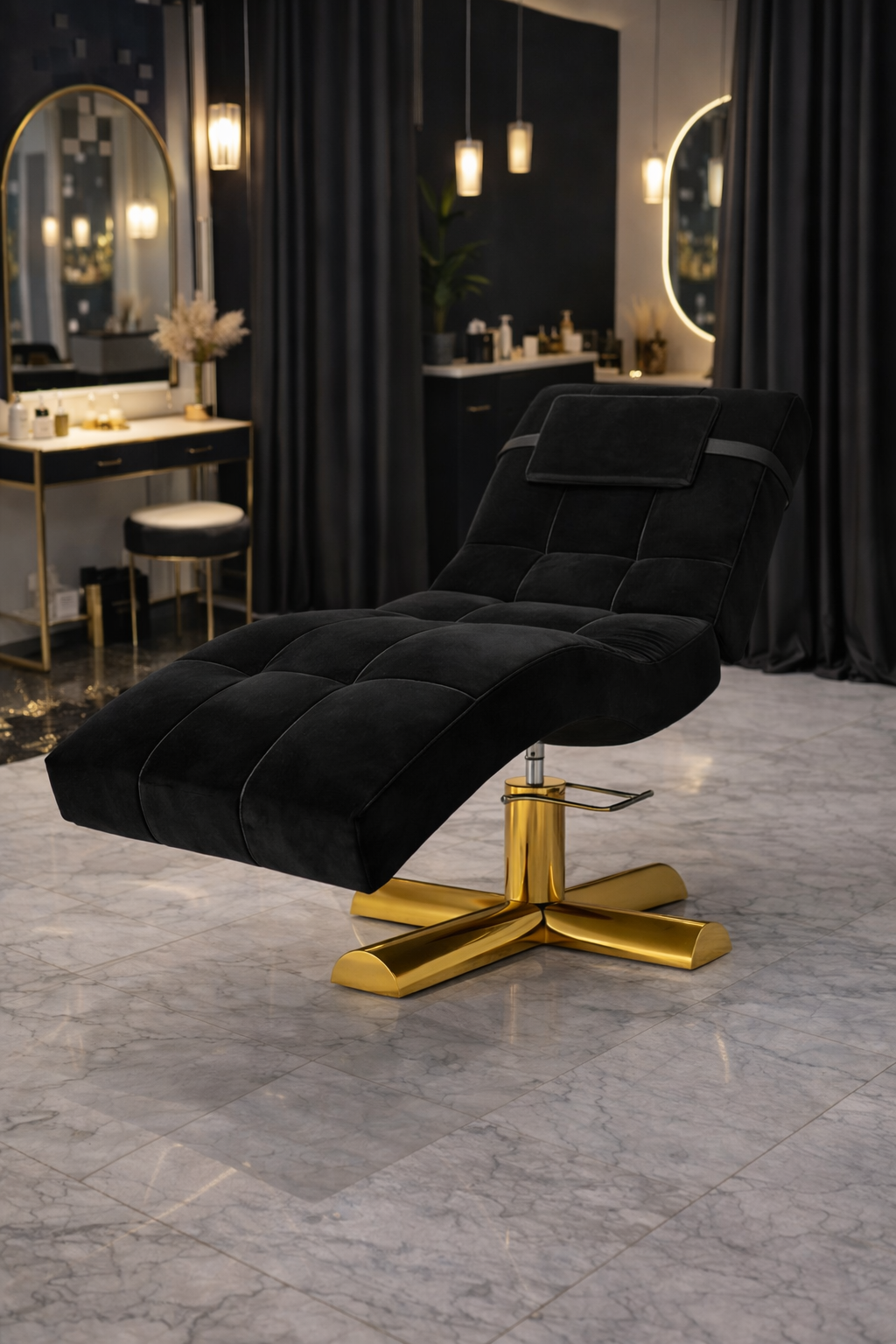 Luxury Adjustable Beauty Bed