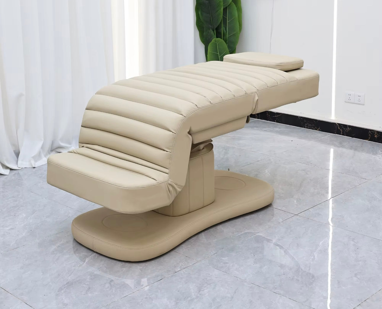 Electric Adjustable Lash, Facial & Esthetic Treatment Bed