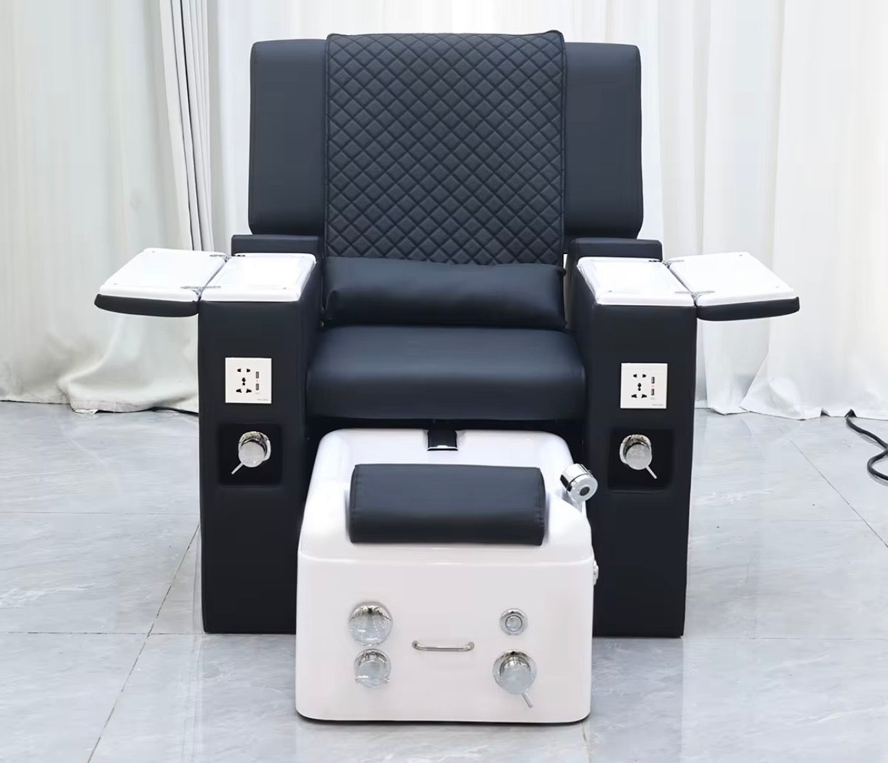 Luxury Plumbed Pedicure Spa Chair