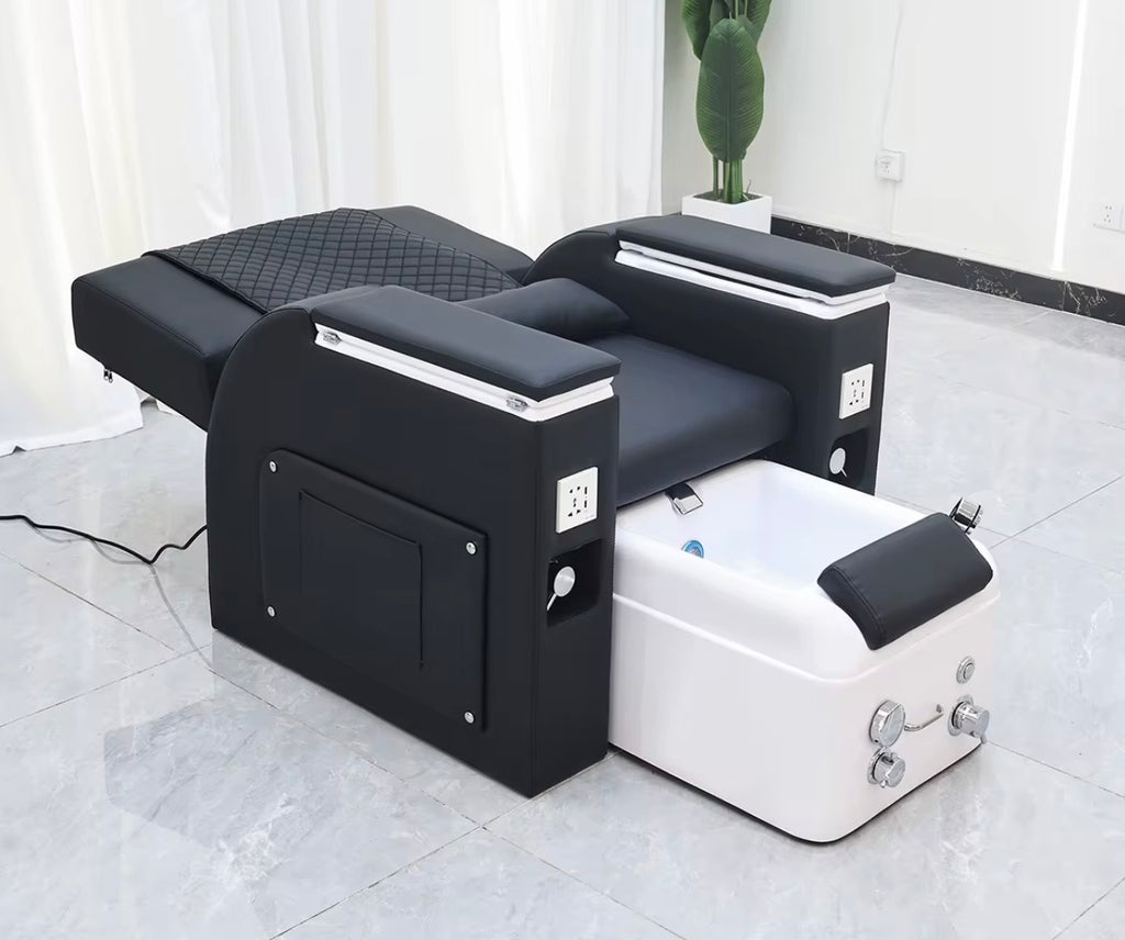 Luxury Plumbed Pedicure Spa Chair