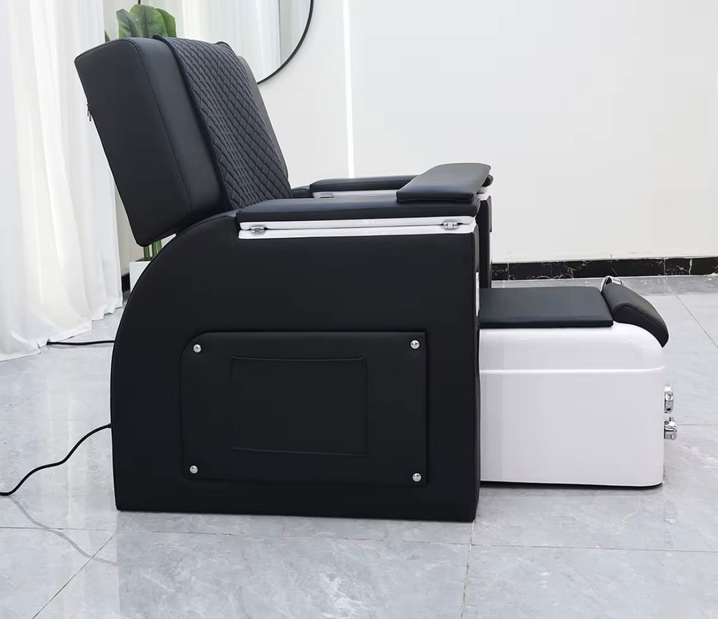 Luxury Plumbed Pedicure Spa Chair